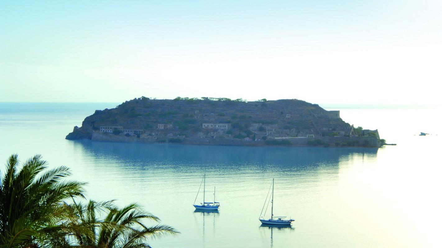 Spinalonga Island, Lasithi, Crete, Greece