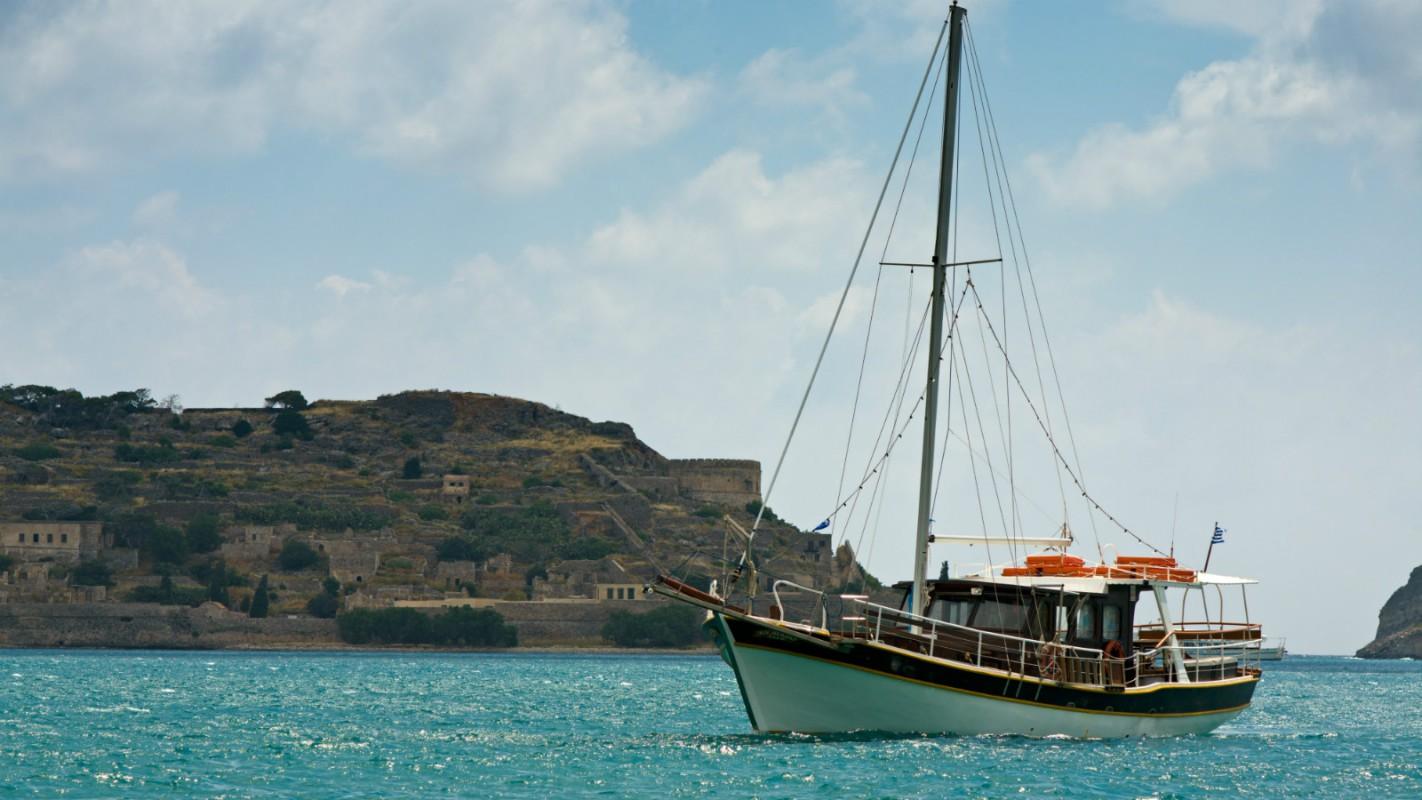 Traditional Caique Trip | Elounda, Lasithi, Crete, Greece
