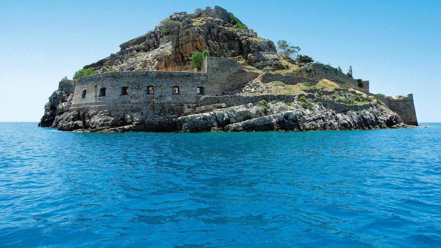 Spinalonga Island, Lasithi, Crete, Greece
