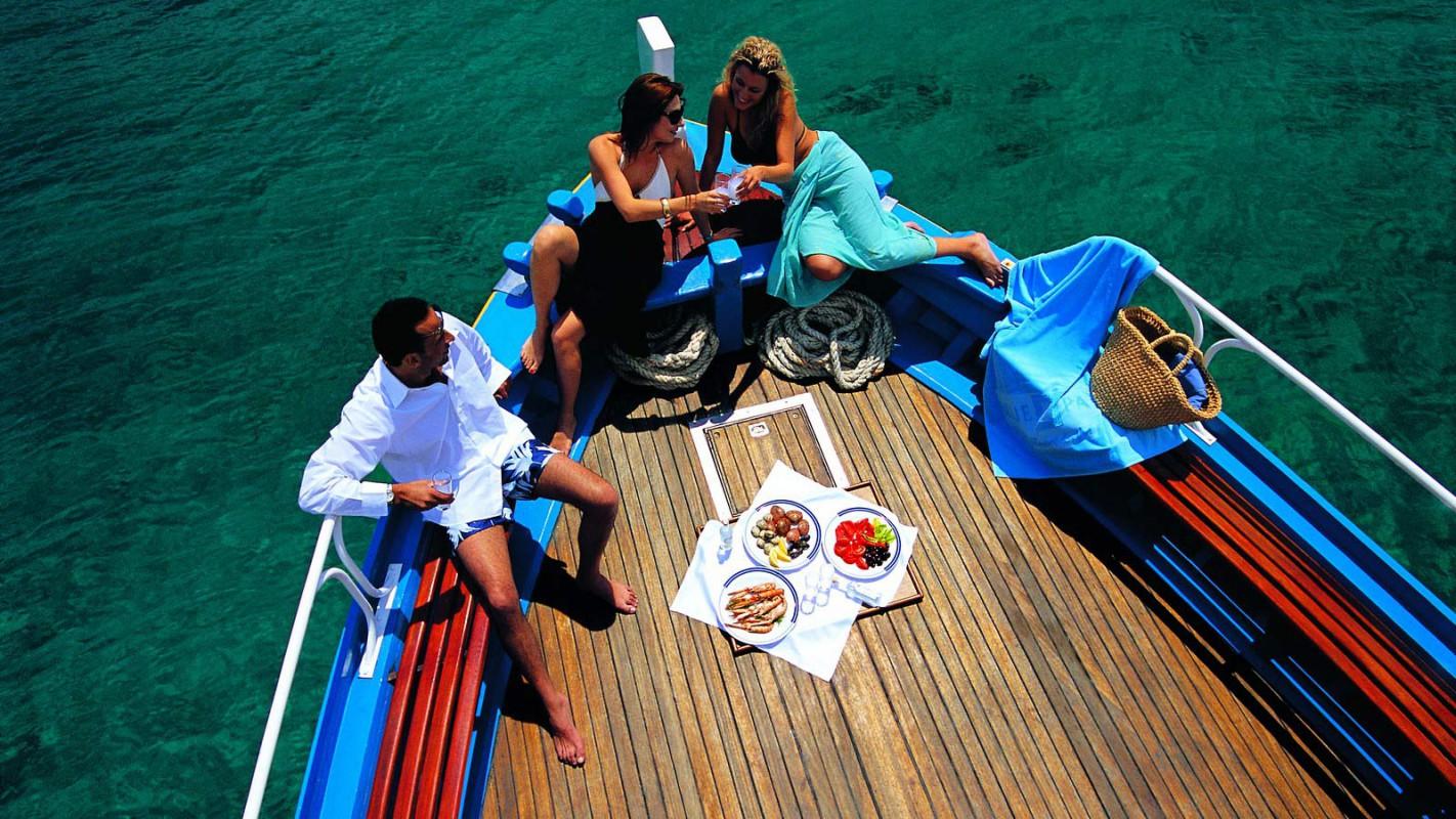 Traditional Caique Trip | Elounda, Lasithi, Crete, Greece