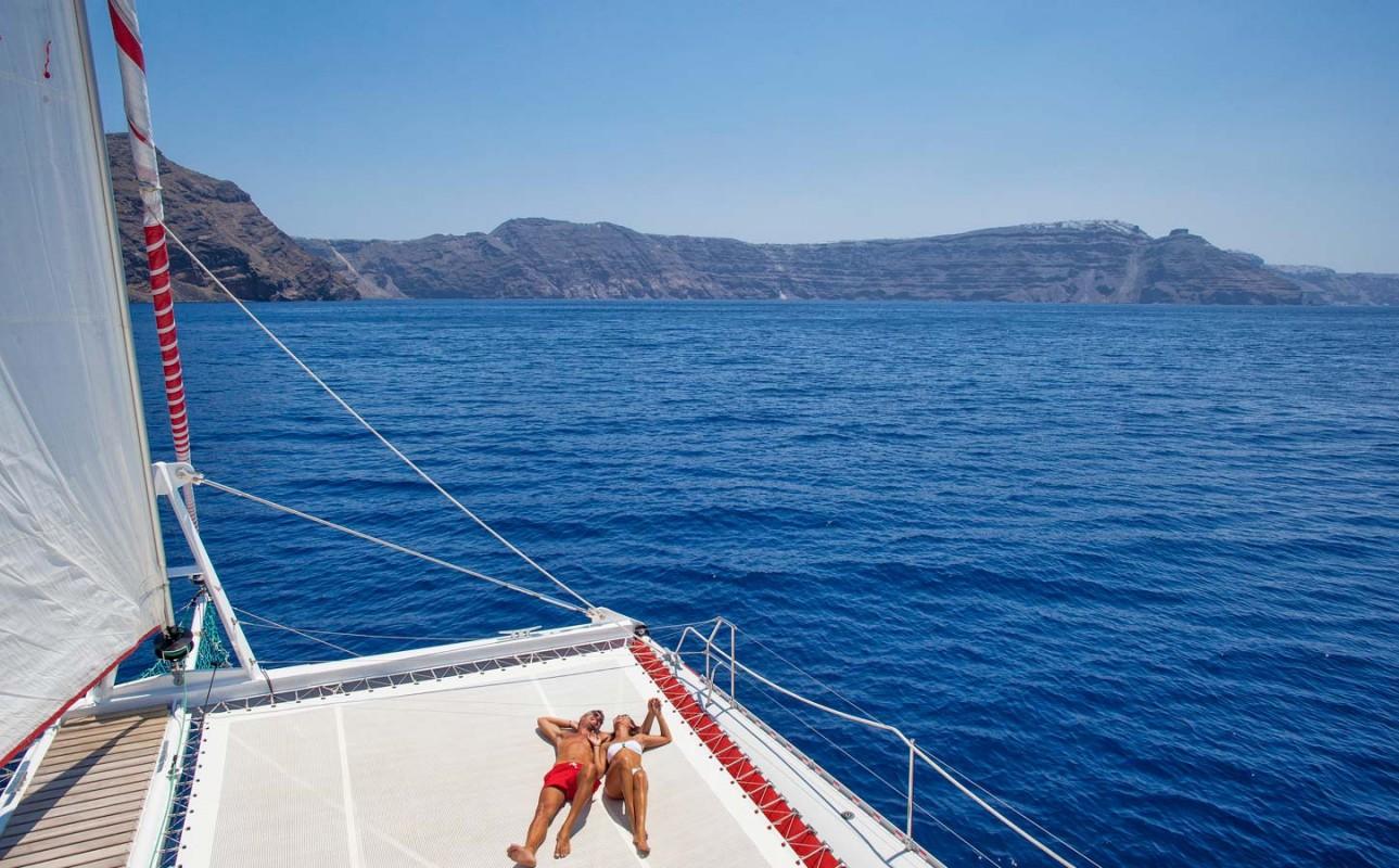 Santorini, Cyclades, Greece