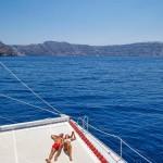 Santorini, Cyclades, Greece