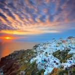 Santorini, Cyclades, Greece