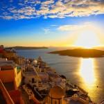 Santorini, Cyclades, Greece