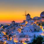 Santorini, Cyclades, Greece