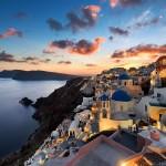 Santorini, Cyclades, Greece