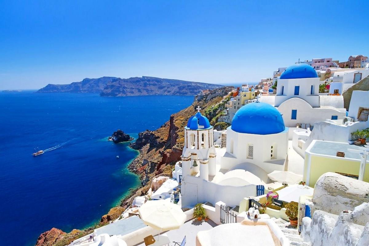 Santorini, Cyclades, Greece