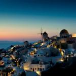 Santorini, Cyclades, Greece