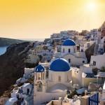 Santorini, Cyclades, Greece