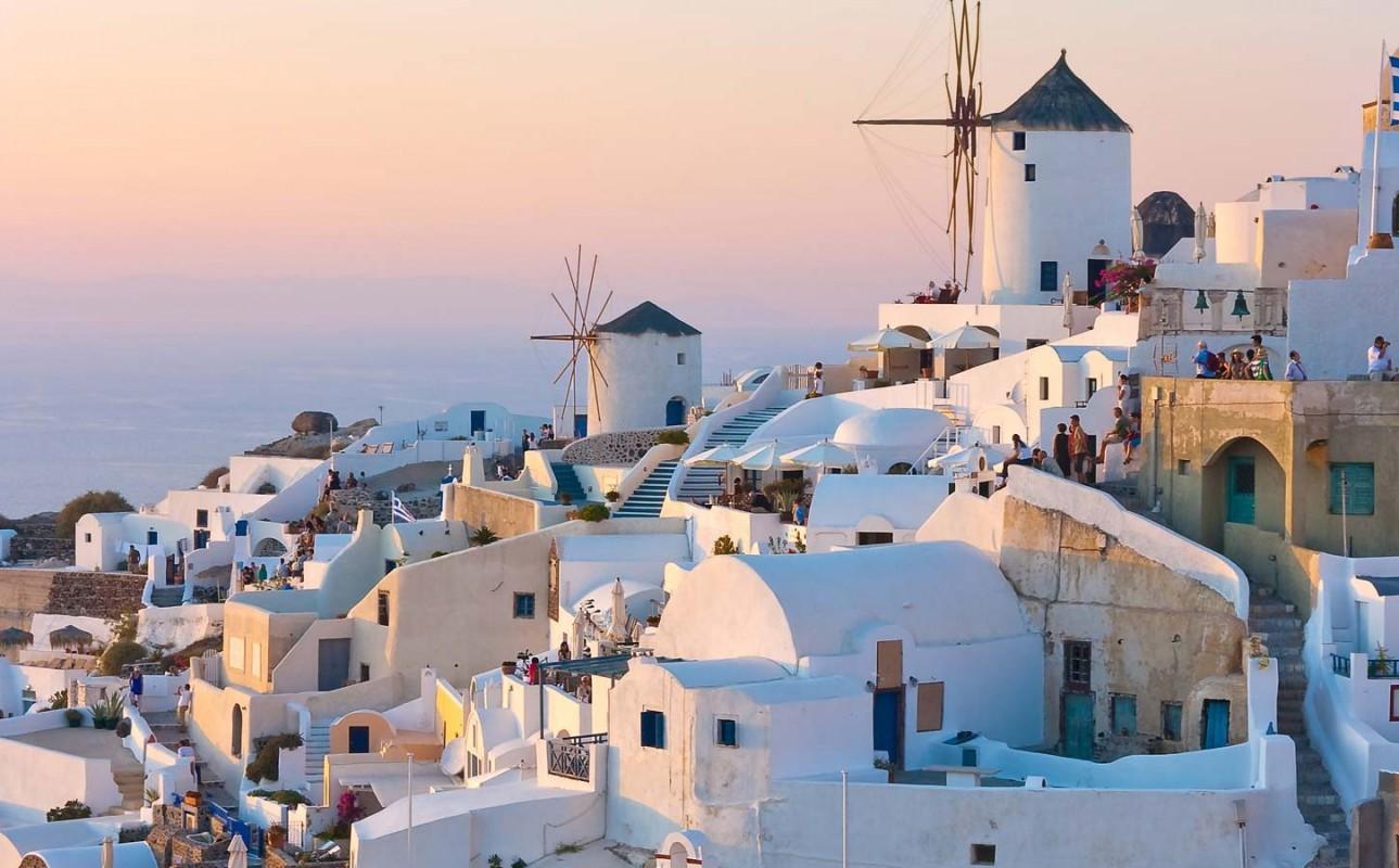 Santorini, Cyclades, Greece