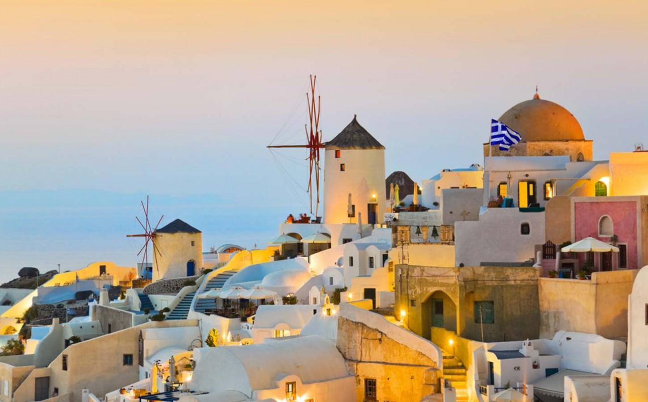 Santorini, Cyclades, Greece