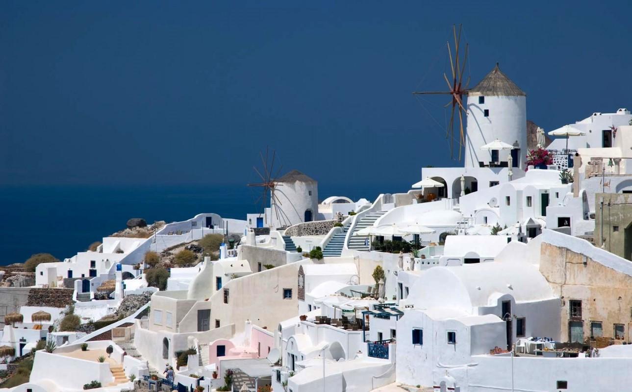 Santorini, Cyclades, Greece