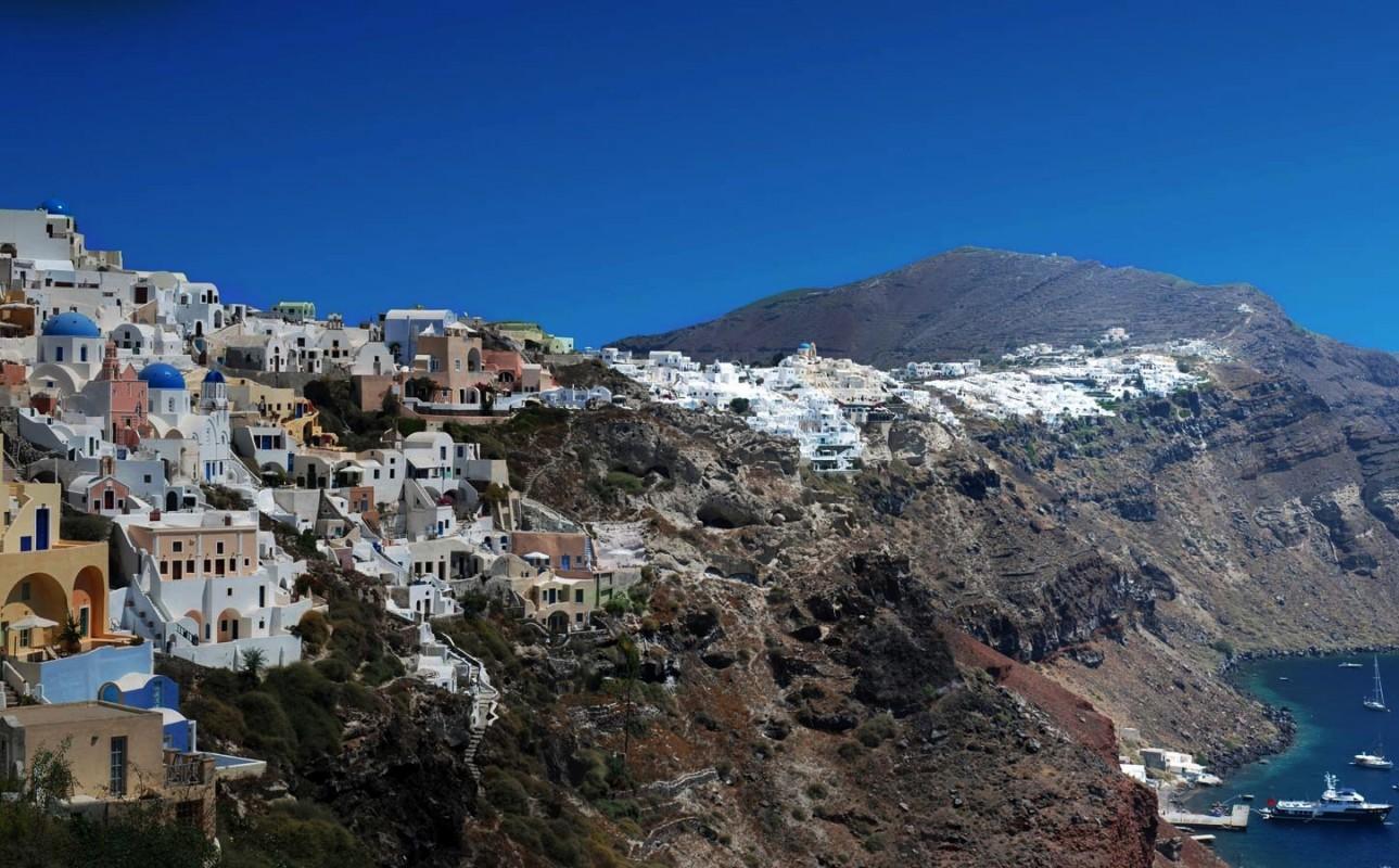 Santorini, Cyclades, Greece