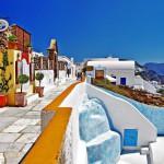 Santorini, Cyclades, Greece