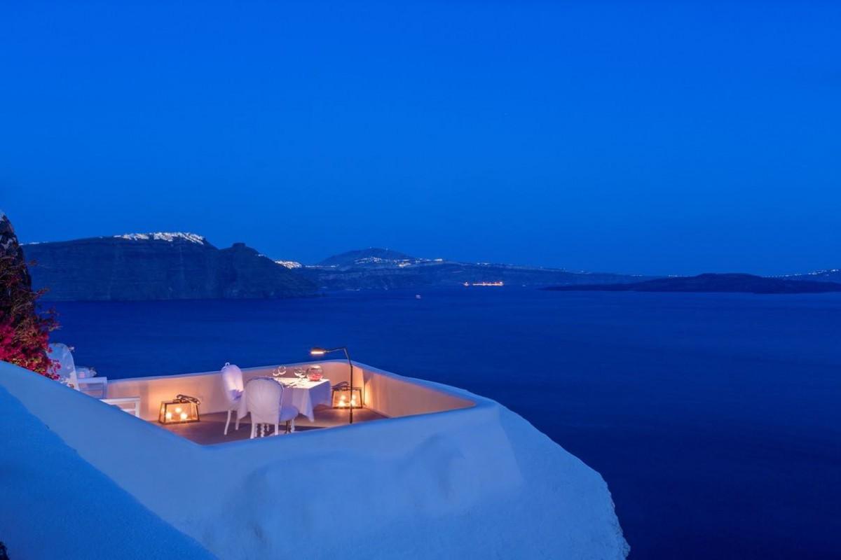 Canaves Oia Hotel, Oia, Santorini, Cyclades, Greece
