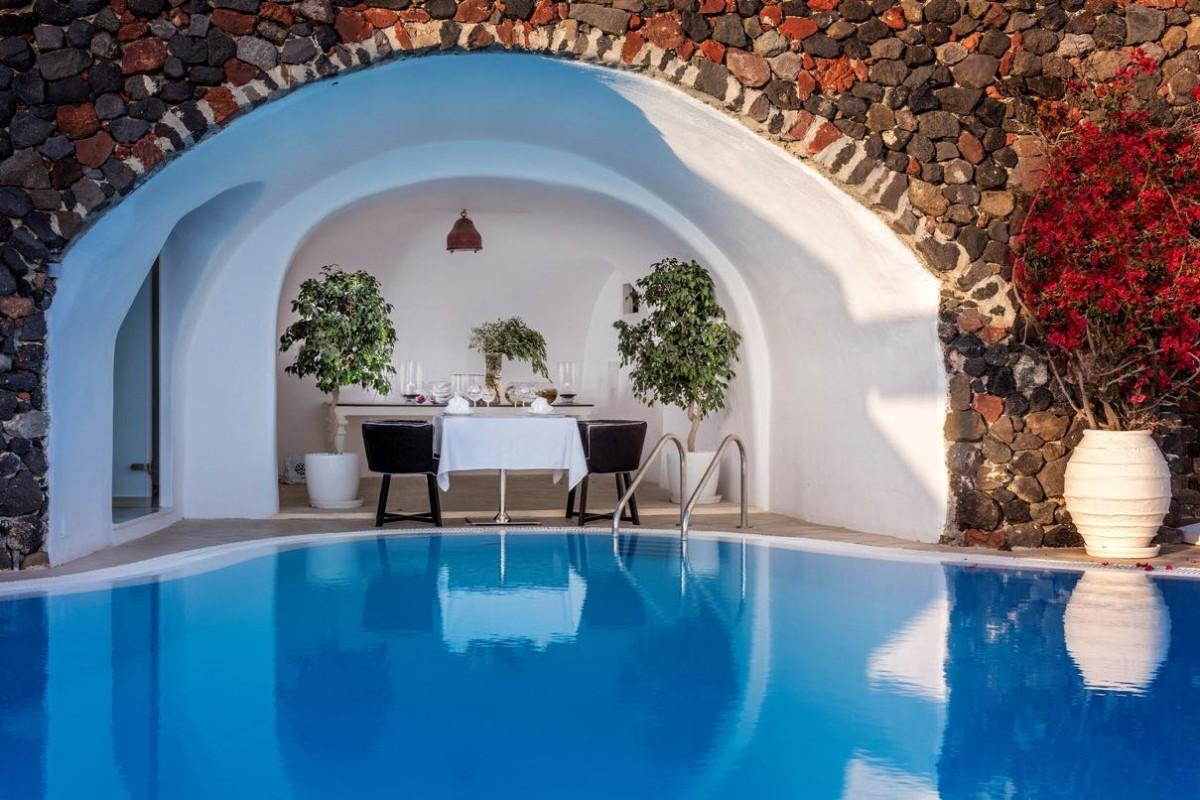 Canaves Oia Hotel, Oia, Santorini, Cyclades, Greece