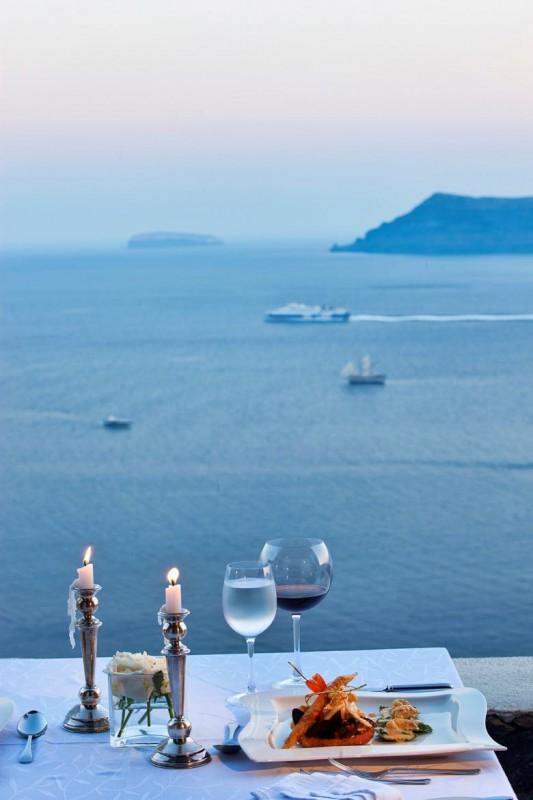 Canaves Oia Hotel, Oia, Santorini, Cyclades, Greece