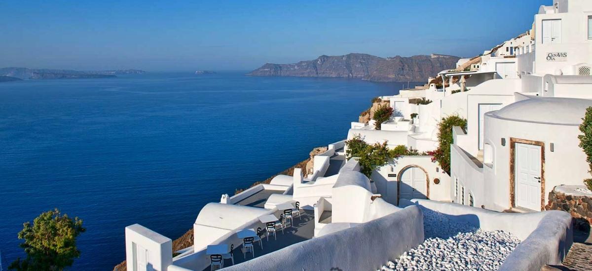 Canaves Oia Hotel, Oia, Santorini, Cyclades, Greece