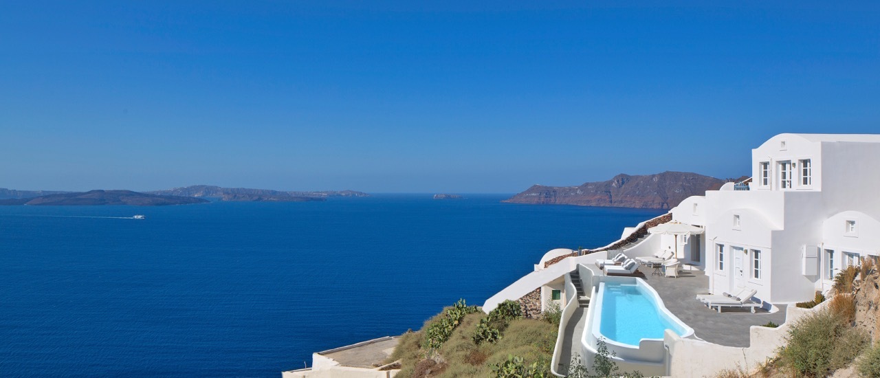 Canaves Oia Villas, Oia, Santorini, Cyclades, Greece