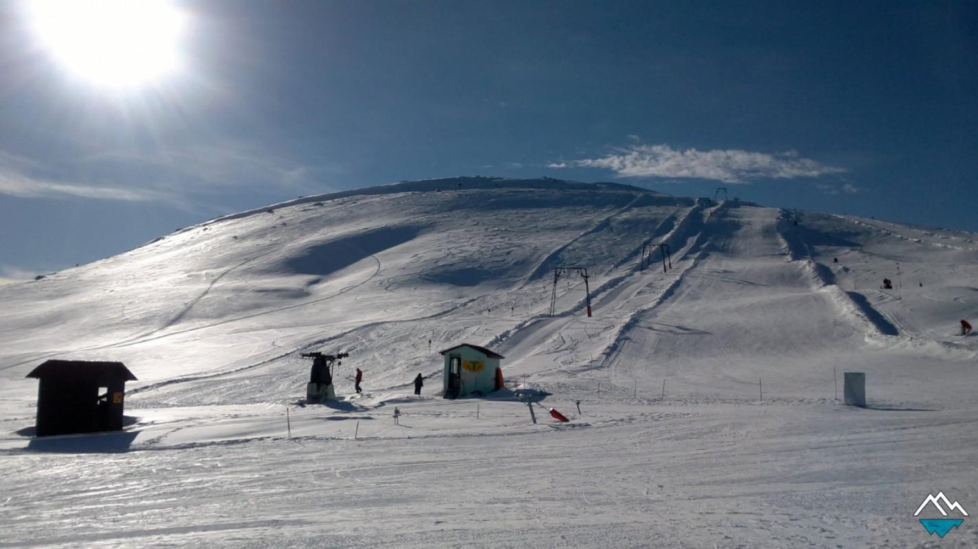 Voras kaimaktsalan Ski Center, Kaimaktsalan, Pella, Macedonia, Greece