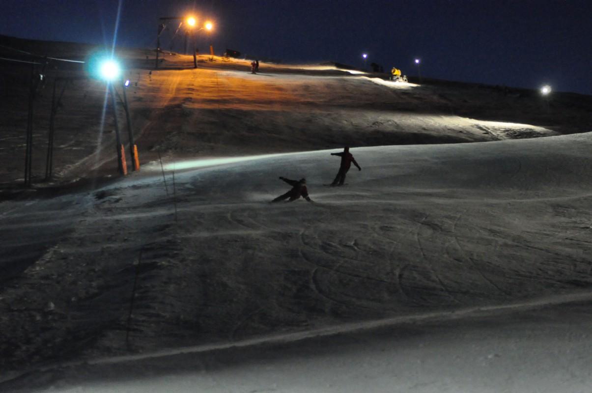 Voras kaimaktsalan Ski Center, Kaimaktsalan, Pella, Macedonia, Greece