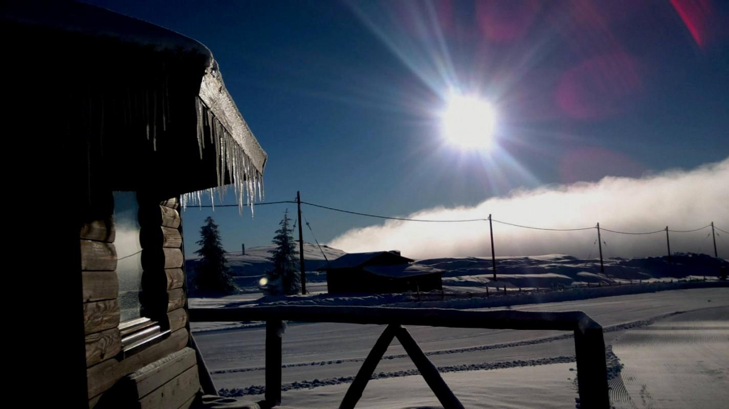 Voras kaimaktsalan Ski Center, Kaimaktsalan, Pella, Macedonia, Greece