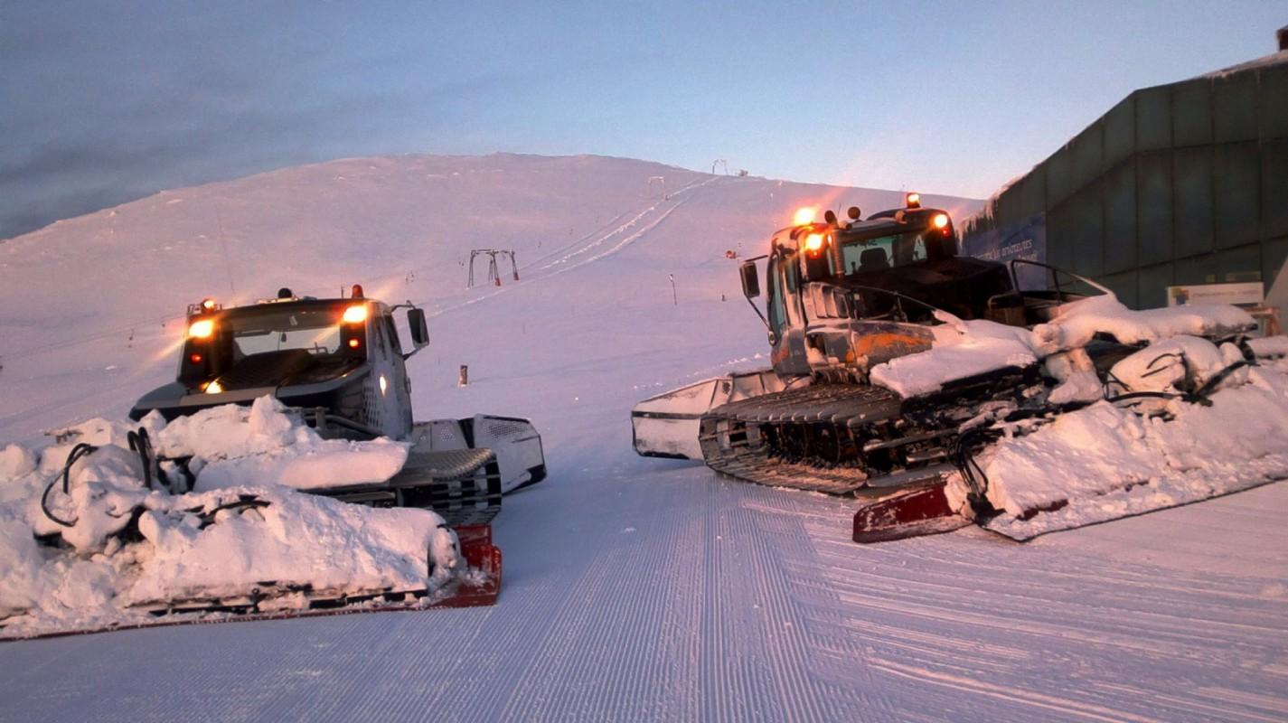Voras kaimaktsalan Ski Center, Kaimaktsalan, Pella, Macedonia, Greece