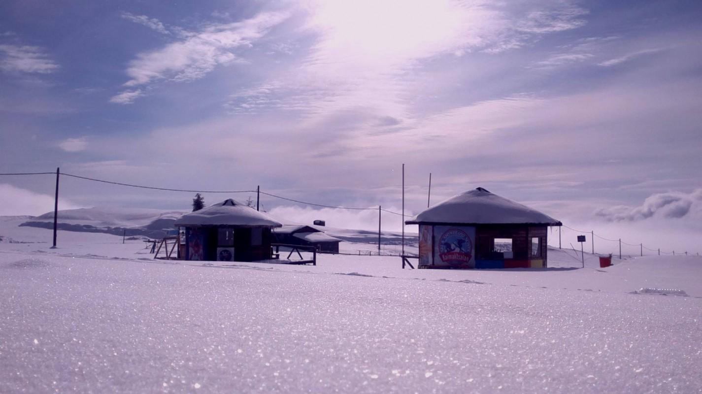 Voras kaimaktsalan Ski Center, Kaimaktsalan, Pella, Macedonia, Greece