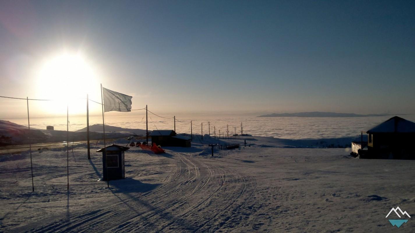 Voras kaimaktsalan Ski Center, Kaimaktsalan, Pella, Macedonia, Greece