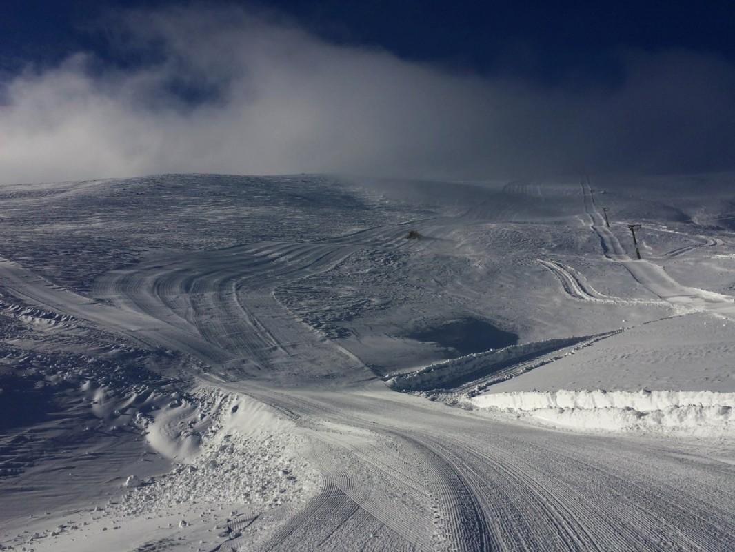 Voras kaimaktsalan Ski Center, Kaimaktsalan, Pella, Macedonia, Greece