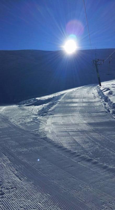 Voras kaimaktsalan Ski Center, Kaimaktsalan, Pella, Macedonia, Greece