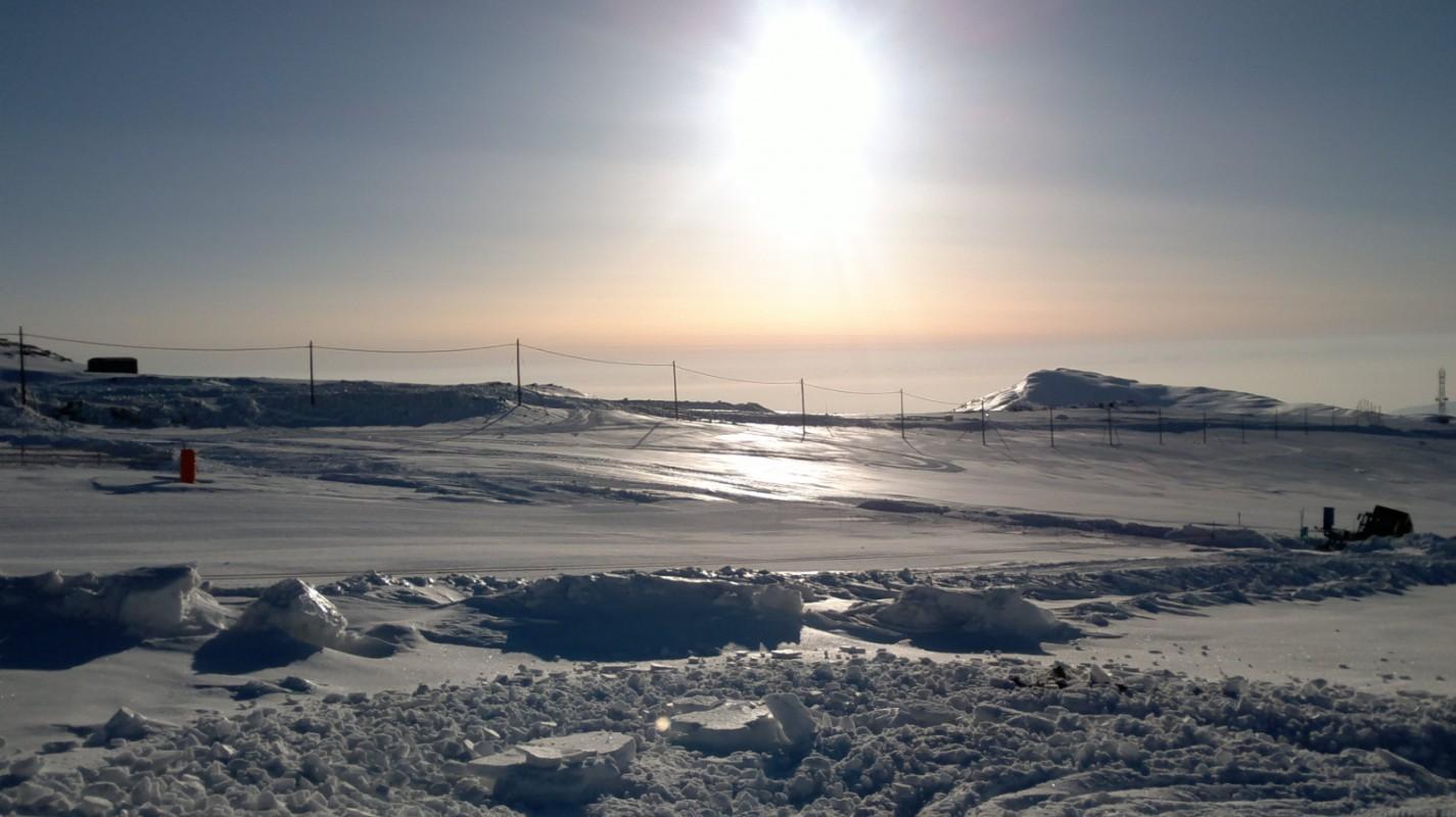 Voras kaimaktsalan Ski Center, Kaimaktsalan, Pella, Macedonia, Greece