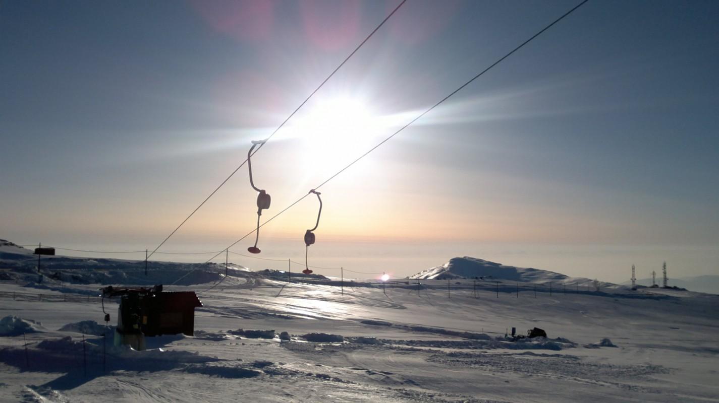 Voras kaimaktsalan Ski Center, Kaimaktsalan, Pella, Macedonia, Greece