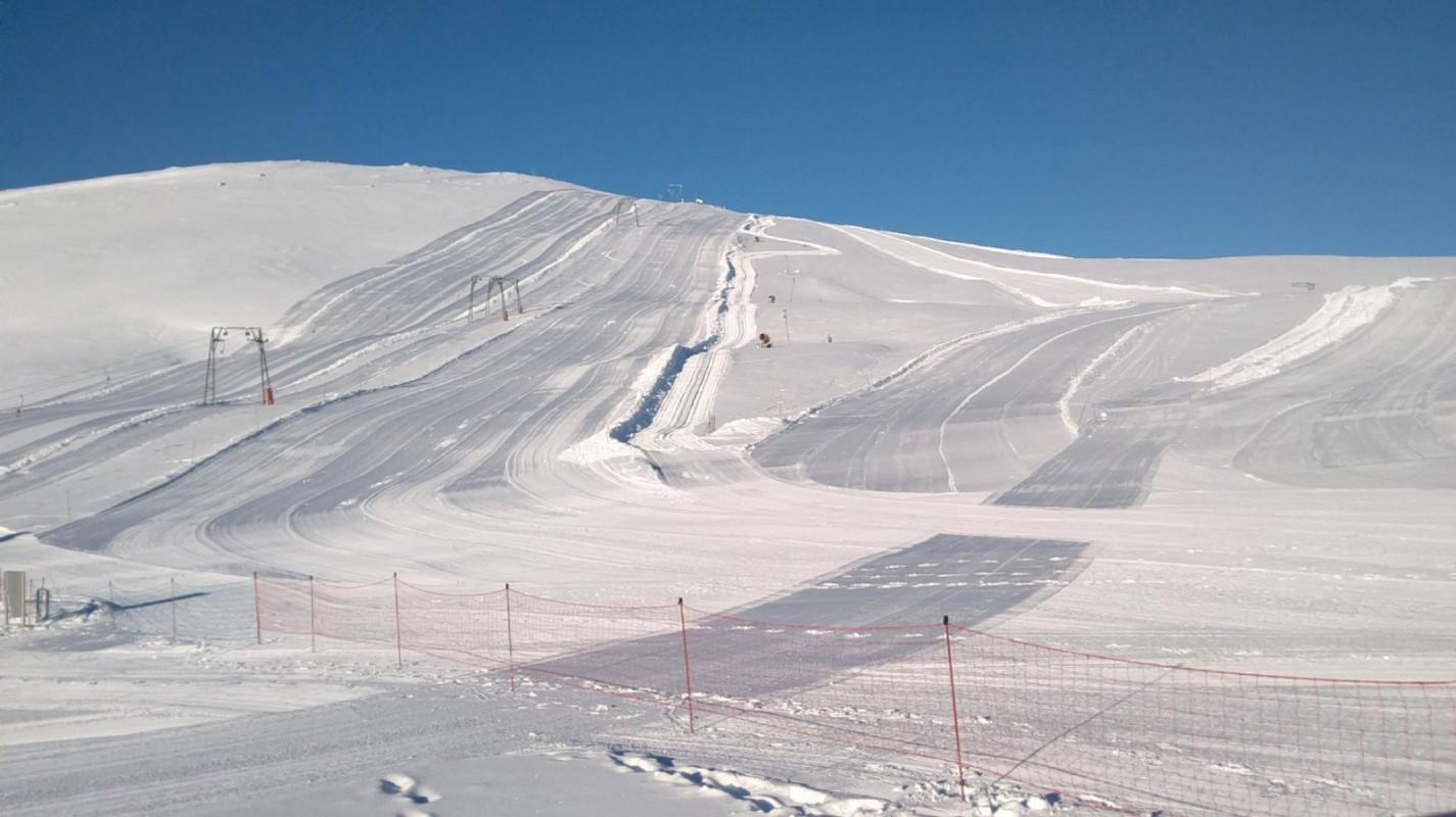 Voras kaimaktsalan Ski Center, Kaimaktsalan, Pella, Macedonia, Greece