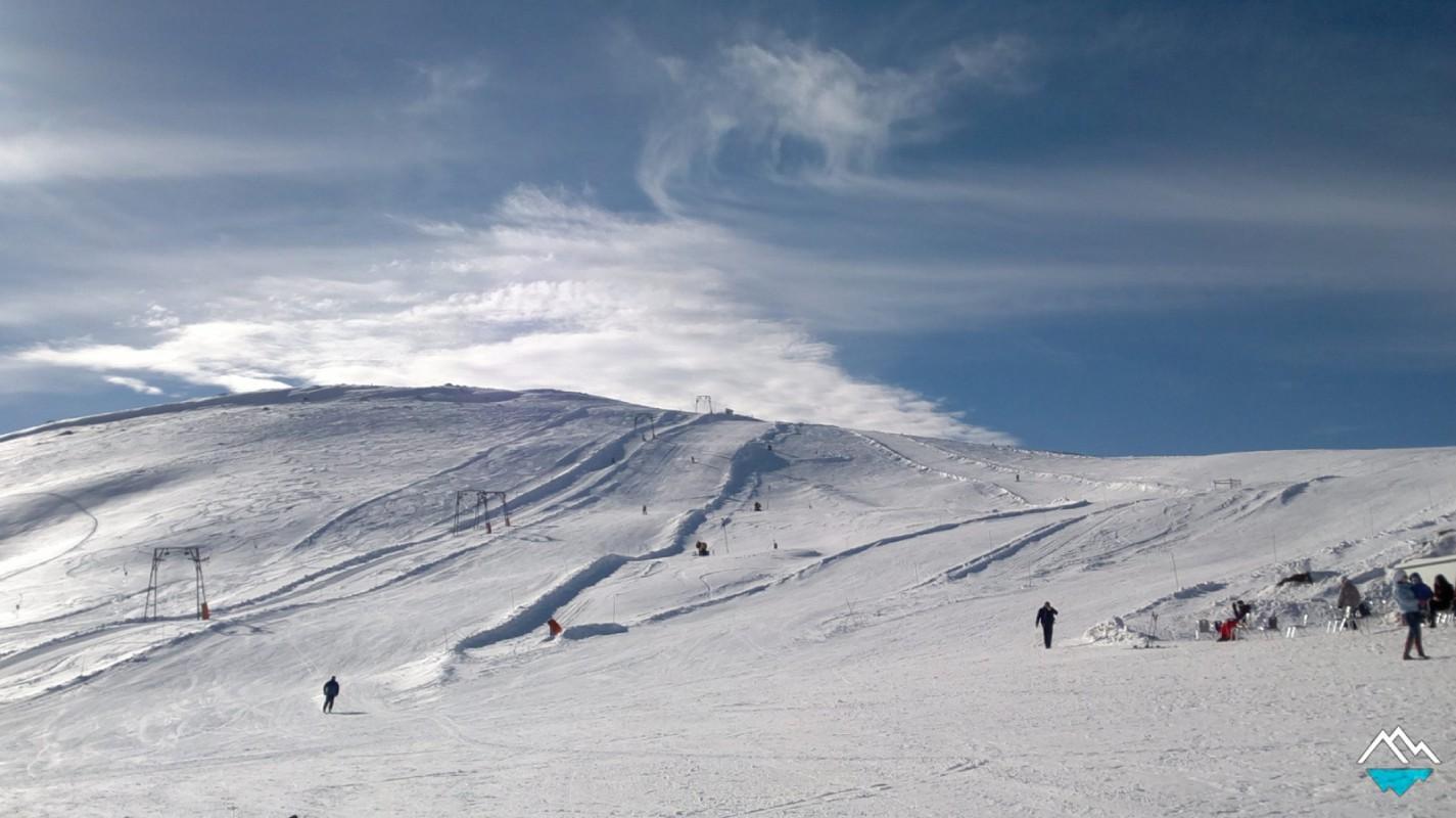 Voras kaimaktsalan Ski Center, Kaimaktsalan, Pella, Macedonia, Greece