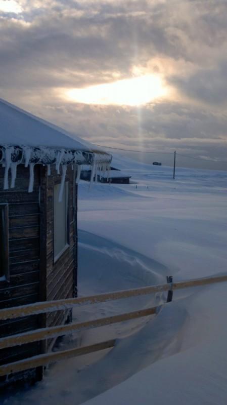 Voras kaimaktsalan Ski Center, Kaimaktsalan, Pella, Macedonia, Greece