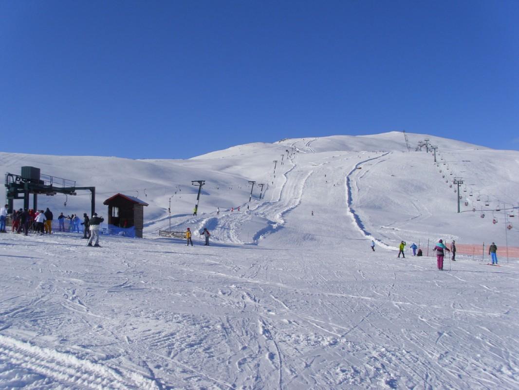 Voras kaimaktsalan Ski Center, Kaimaktsalan, Pella, Macedonia, Greece