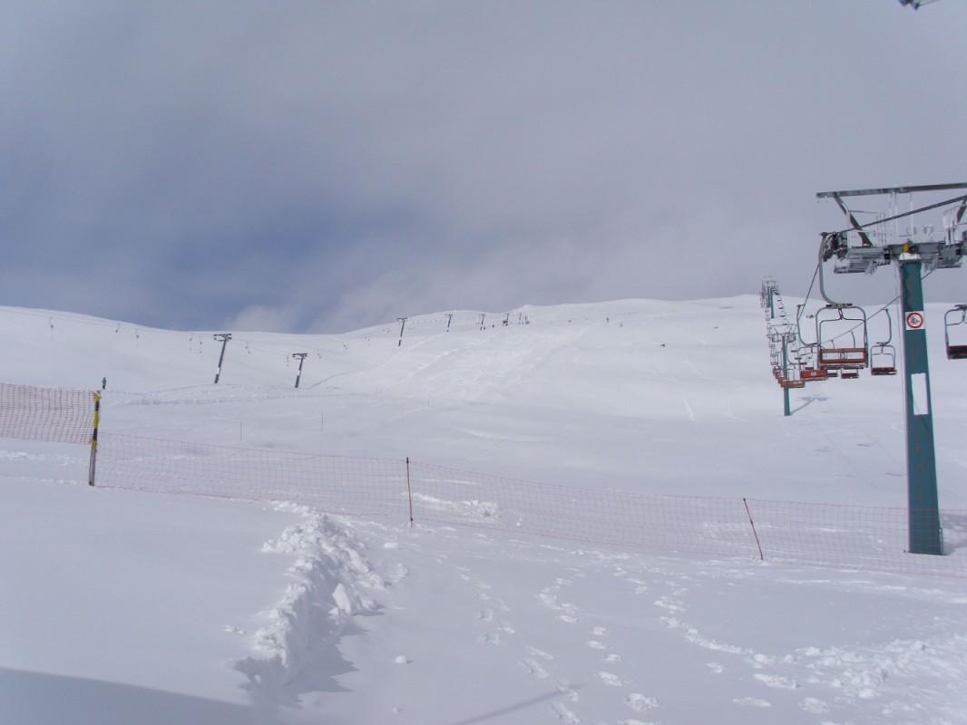 Voras kaimaktsalan Ski Center, Kaimaktsalan, Pella, Macedonia, Greece