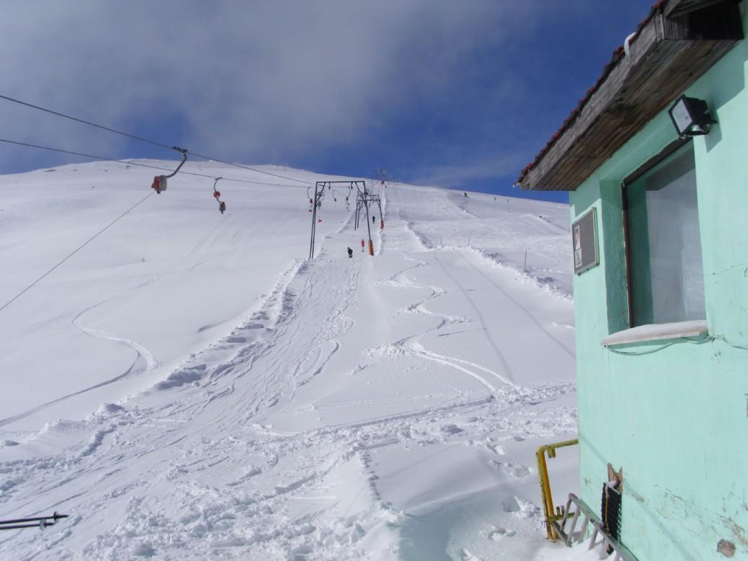 Voras kaimaktsalan Ski Center, Kaimaktsalan, Pella, Macedonia, Greece