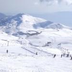Voras kaimaktsalan Ski Center, Kaimaktsalan, Pella, Macedonia, Greece