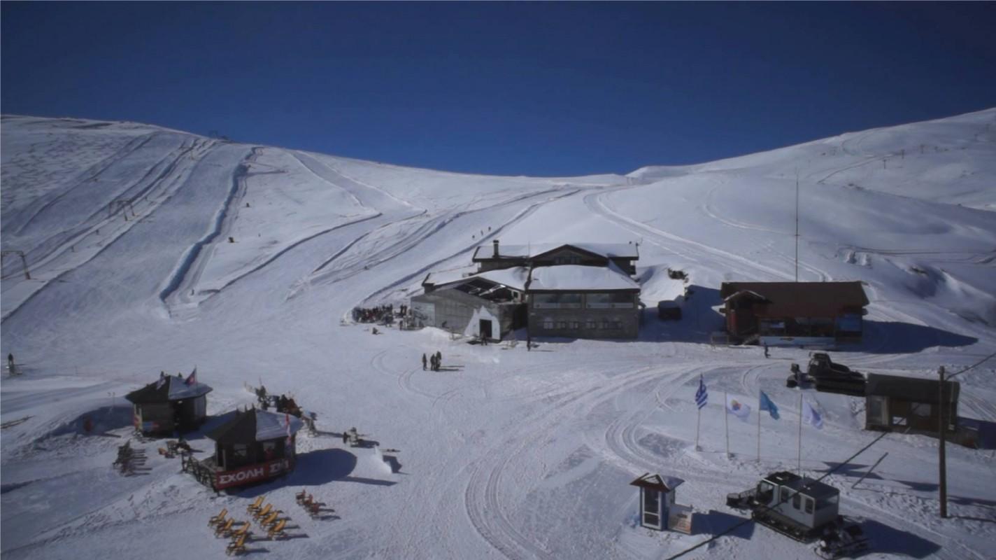 Voras kaimaktsalan Ski Center, Kaimaktsalan, Pella, Macedonia, Greece
