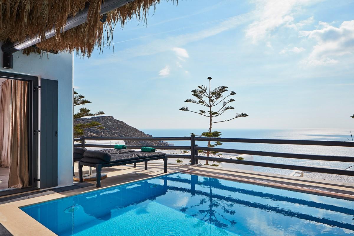 Myconian Utopia Resort, Elia Beach, Mykonos, Cyclades, Greece