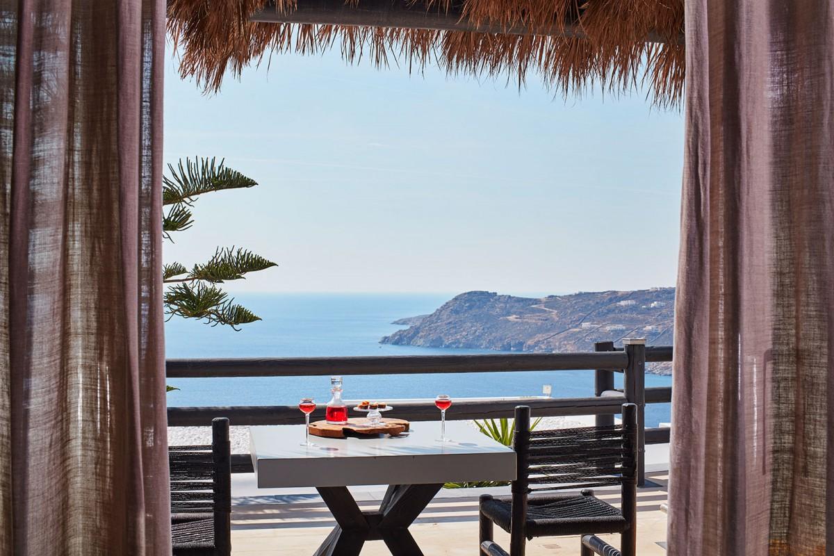 Myconian Utopia Resort, Elia Beach, Mykonos, Cyclades, Greece