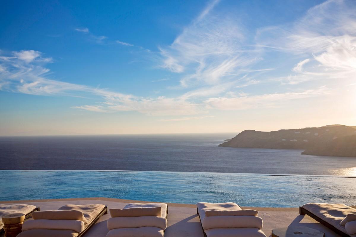 Myconian Utopia Resort, Elia Beach, Mykonos, Cyclades, Greece