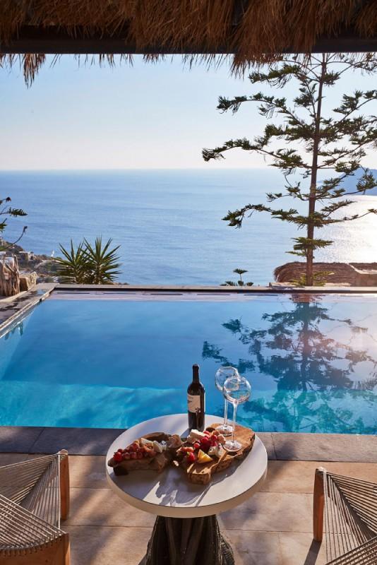 Myconian Utopia Resort, Elia Beach, Mykonos, Cyclades, Greece