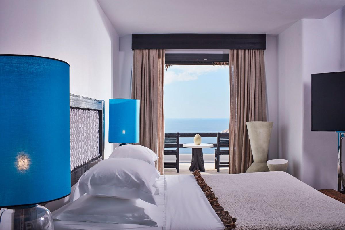 Myconian Utopia Resort, Elia Beach, Mykonos, Cyclades, Greece