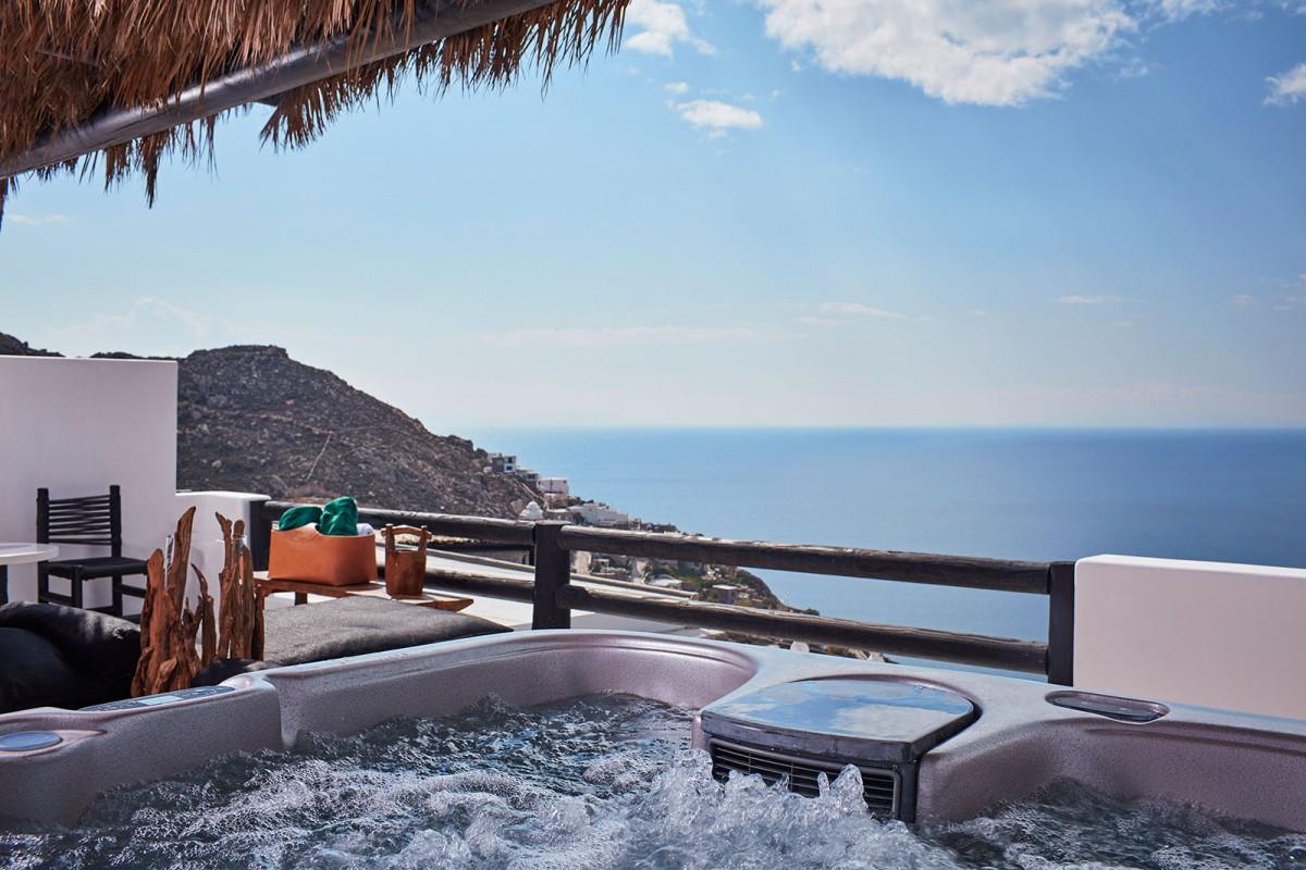 Myconian Utopia Resort, Elia Beach, Mykonos, Cyclades, Greece