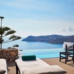 Myconian Utopia Resort, Elia Beach, Mykonos, Cyclades, Greece