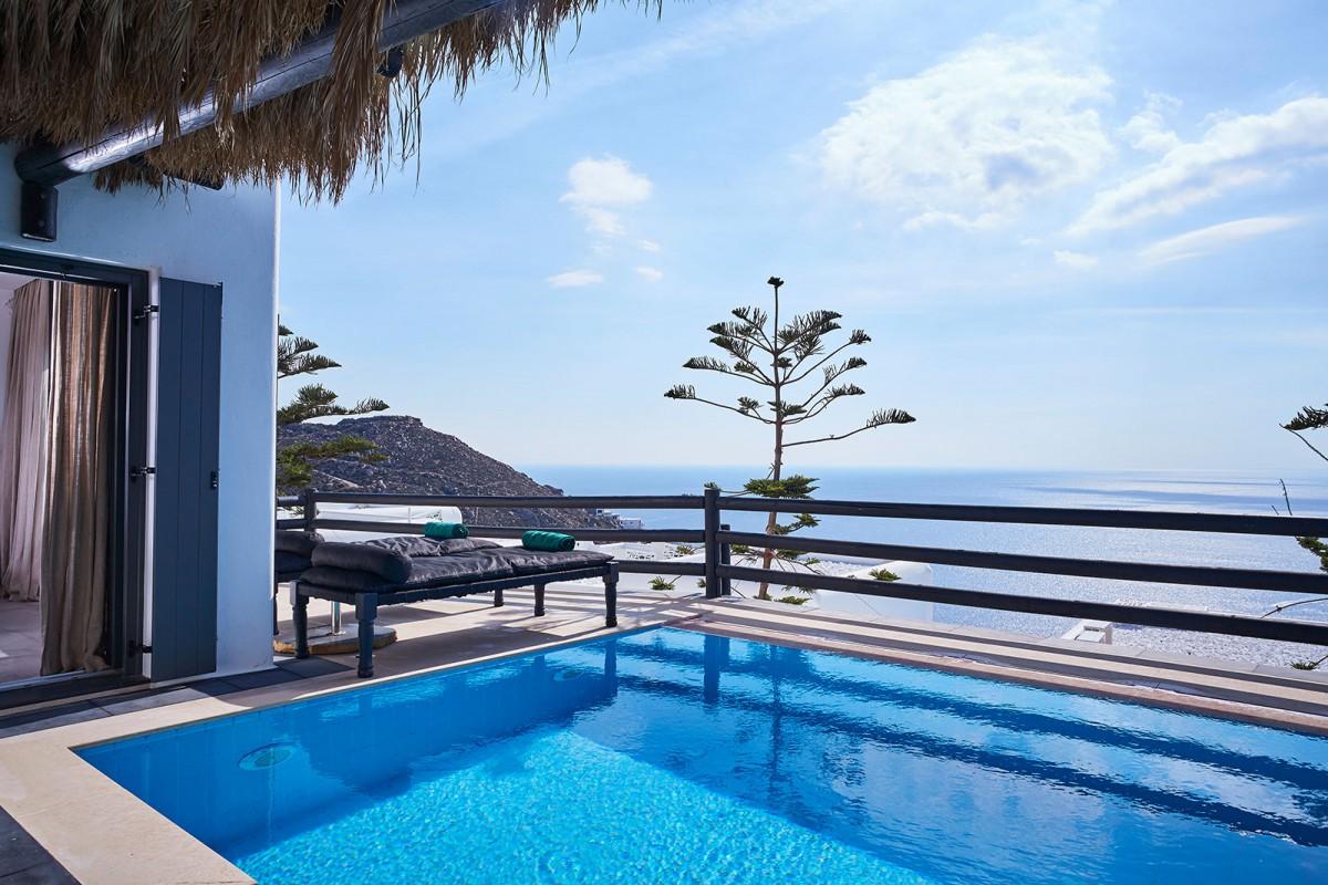 Myconian Utopia Resort, Elia Beach, Mykonos, Cyclades, Greece