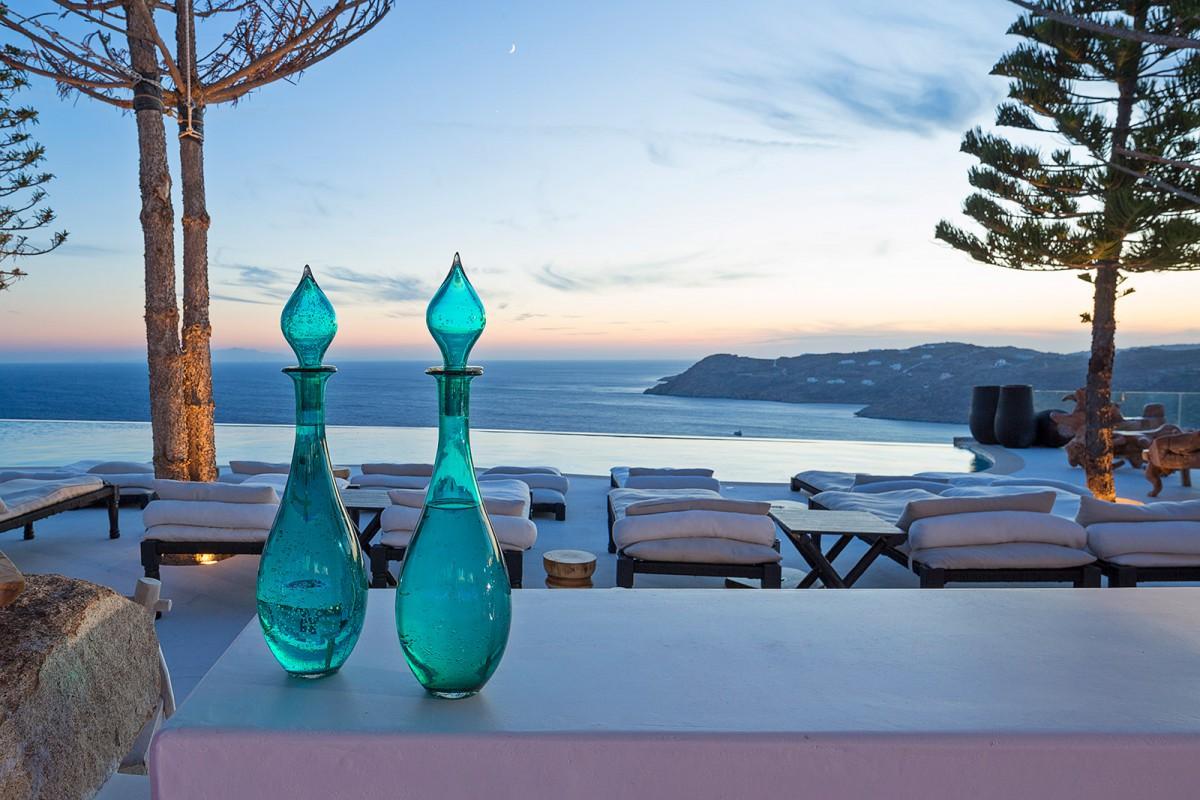 Myconian Utopia Resort, Elia Beach, Mykonos, Cyclades, Greece